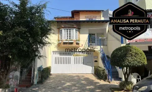 Casa com 3 Quartos à venda, 330m² no Vila Alice, Santo André