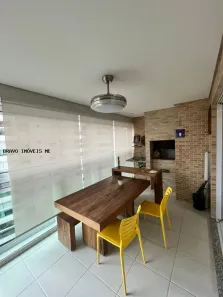 Apartamento com 3 Quartos à venda, 103m² no Ponta da Praia, Santos