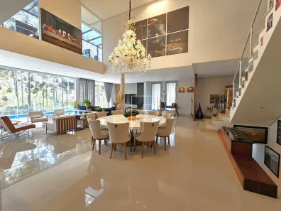 Casa de Condomínio com 4 Quartos à venda, 700m² no Moinho Velho, Cotia