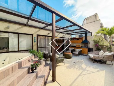 Cobertura com 4 Quartos à venda, 214m² no Lagoa, Rio de Janeiro