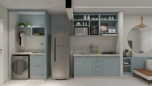 Apartamento com 2 Quartos para alugar, 65m² no Setor Marista, Goiânia