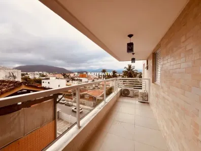 Apartamento com 2 Quartos à venda, 68m² no Acaraú, Ubatuba