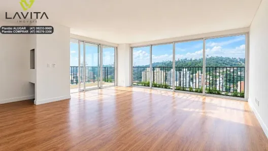 Apartamento com 3 Quartos à venda, 137m² no Vila Nova, Blumenau