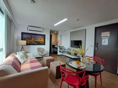 Flat com 1 Quarto para alugar, 40m² no Boa Viagem, Recife