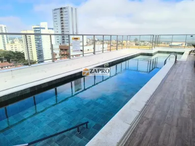 Apartamento com 1 Quarto para alugar, 52m² no Parque Residencial Aquarius, São José dos Campos