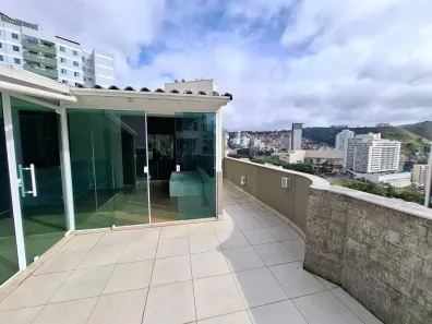 Cobertura com 2 Quartos à venda, 102m² no Estrela Sul, Juiz de Fora