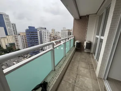 Sala Comercial para alugar, 44m² no Boqueirão, Santos