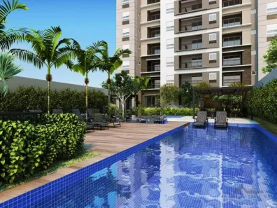 Apartamento com 2 Quartos à venda, 59m² no Jardim São Carlos, Campinas