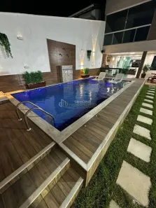 Casa de Condomínio com 3 Quartos à venda, 300m² no Coqueiros de Arembepe (Abrantes), Camaçari