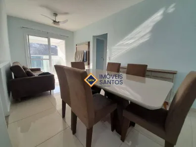 Apartamento com 2 Quartos à venda, 67m² no José Menino, Santos