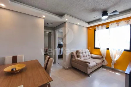 Apartamento com 2 Quartos à venda, 38m² no Residencial Parque da Fazenda, Campinas