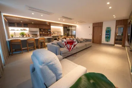 Apartamento com 3 Quartos para alugar, 211m² no Real Parque, São Paulo