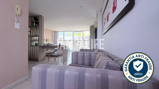 Apartamento com 1 Quarto à venda, 35m² no Ponta de Campina, Cabedelo
