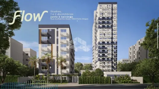 Apartamento com 1 Quarto à venda, 27m² no Partenon, Porto Alegre