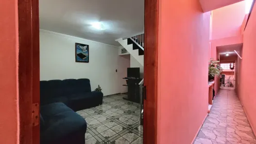Sobrado com 5 Quartos à venda, 218m² no Parque Novo Oratório, Santo André
