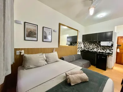 Apartamento com 1 Quarto à venda, 25m² no Copacabana, Rio de Janeiro