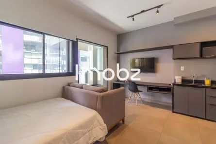 Kitnet com 1 Quarto à venda, 43m² no Pinheiros, São Paulo