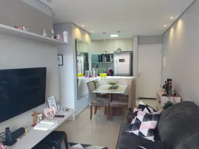 Apartamento com 2 Quartos à venda, 57m² no Residencial Santa Giovana, Jundiaí