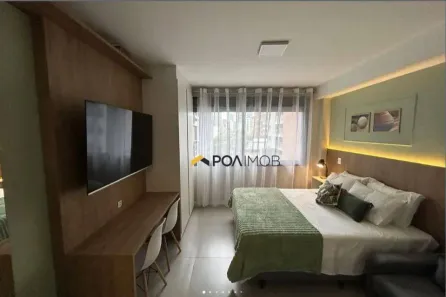 Apartamento com 1 Quarto para alugar, 28m² no Bela Vista, Porto Alegre