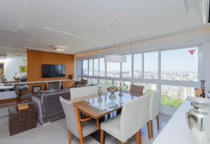 Apartamento com 3 Quartos à venda, 126m² no Petrópolis, Porto Alegre