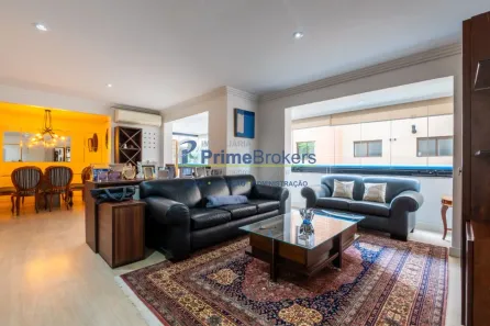 Apartamento com 3 Quartos à venda, 132m² no Brooklin Novo, São Paulo