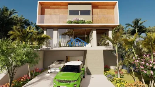 Casa de Condomínio com 4 Quartos à venda, 340m² no Cidade Tamboré, Santana de Parnaíba