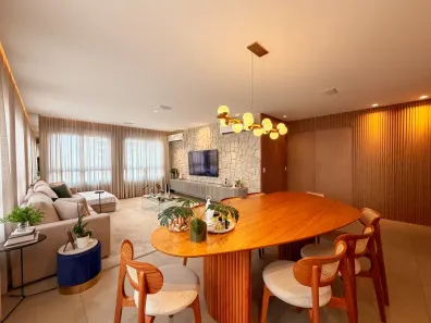 Apartamento com 3 Quartos à venda, 165m² no Setor Bueno, Goiânia