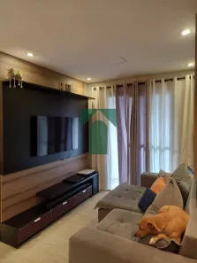 Apartamento com 2 Quartos à venda, 66m² no Vila Humaitá, Santo André
