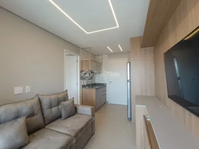 Apartamento com 1 Quarto para alugar, 35m² no Santo Amaro, São Paulo