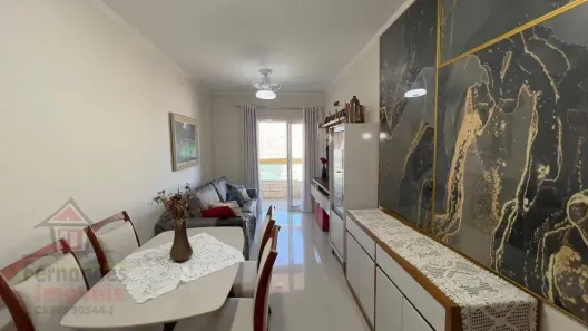 Apartamento com 1 Quarto à venda, 55m² no Aviação, Praia Grande