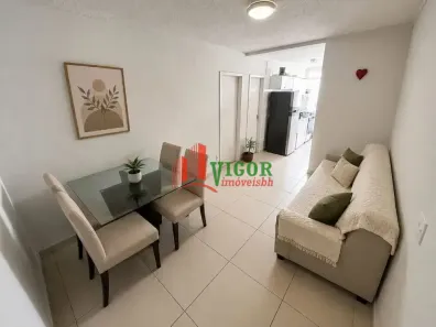 Apartamento com 2 Quartos à venda, 40m² no Centro, Contagem