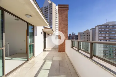 Cobertura com 2 Quartos à venda, 111m² no Cristo Rei, Curitiba