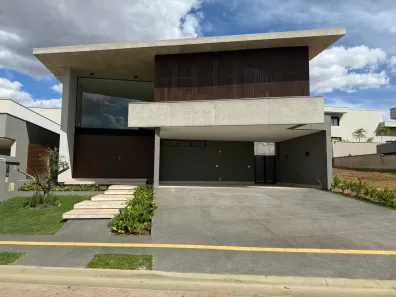 Casa de Condomínio com 5 Quartos à venda, 449m² no Jardins Itália, Goiânia