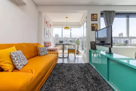 Apartamento com 1 Quarto à venda, 30m² no Pinheiros, São Paulo