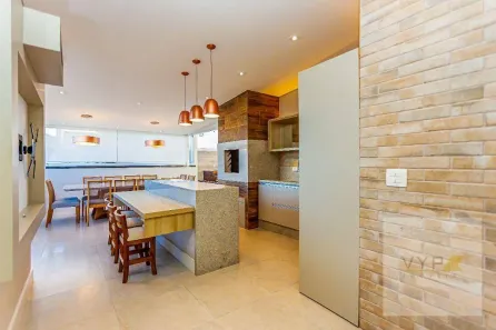 Apartamento com 3 Quartos à venda, 215m² no Água Verde, Curitiba