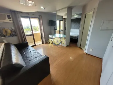 Flat com 1 Quarto para alugar, 35m² no Brooklin Paulista, São Paulo