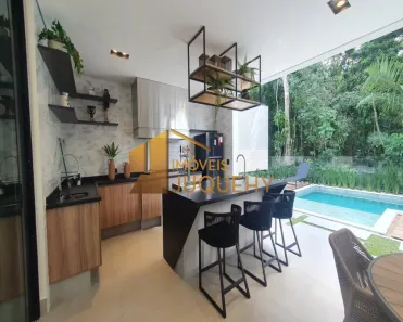 Casa de Condomínio com 5 Quartos à venda, 389m² no Riviera, Bertioga