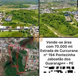 Lote/Terreno à venda no Barra de Jangada, Jaboatão dos Guararapes