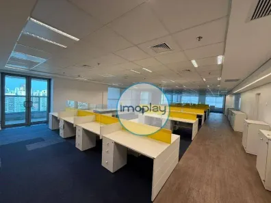 Sala Comercial para alugar, 327m² no Vila Cordeiro, São Paulo