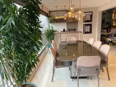 Apartamento com 3 Quartos à venda, 137m² no Santo Amaro, São Paulo