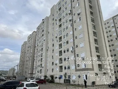 Apartamento com 2 Quartos à venda, 44m² no Costa e Silva, Porto Alegre