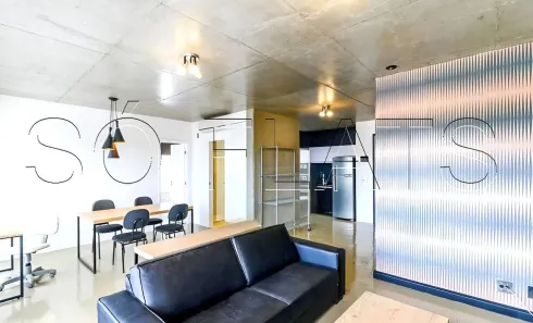 Apartamento com 1 Quarto à venda, 70m² no Santo Amaro, São Paulo