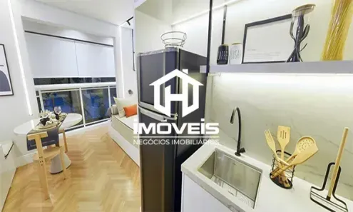 Apartamento com 1 Quarto à venda, 26m² no Pinheiros, São Paulo