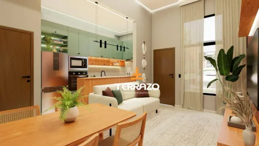 Casa de Condomínio com 2 Quartos à venda, 74m² no Roma, Volta Redonda