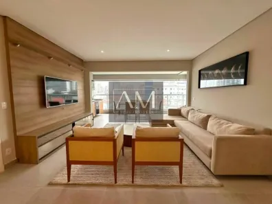Apartamento com 3 Quartos para alugar, 127m² no Tatuapé, São Paulo