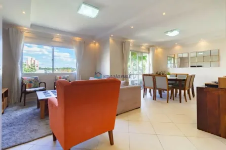 Apartamento com 3 Quartos à venda, 130m² no Vila Congonhas, São Paulo