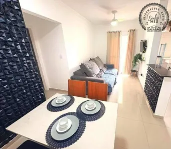 Apartamento com 1 Quarto à venda, 49m² no Mirim, Praia Grande