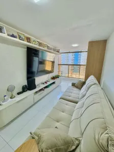 Apartamento com 3 Quartos à venda, 90m² no Praia da Costa, Vila Velha