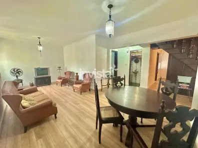Apartamento com 4 Quartos à venda, 190m² no Gonzaga, Santos