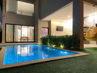 Casa de Condomínio com 4 Quartos à venda, 350m² no Parque Brasil 500, Paulínia